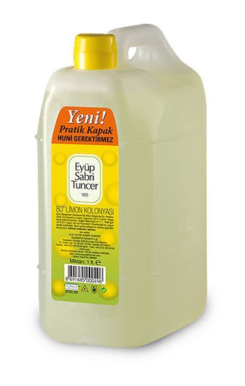 Eyüp Sabri Tuncer Limon Kolonyası 1 LT Bidon