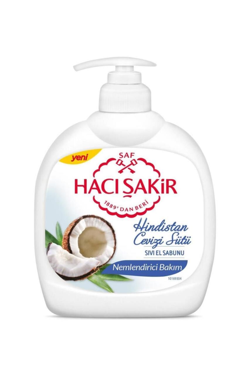 Hacı Şakir Hindistan Cevizi Sıvı Sabun 500 Ml