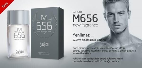 Sansiro 100 Ml Edp M656 Erkek Parfümü Invcts