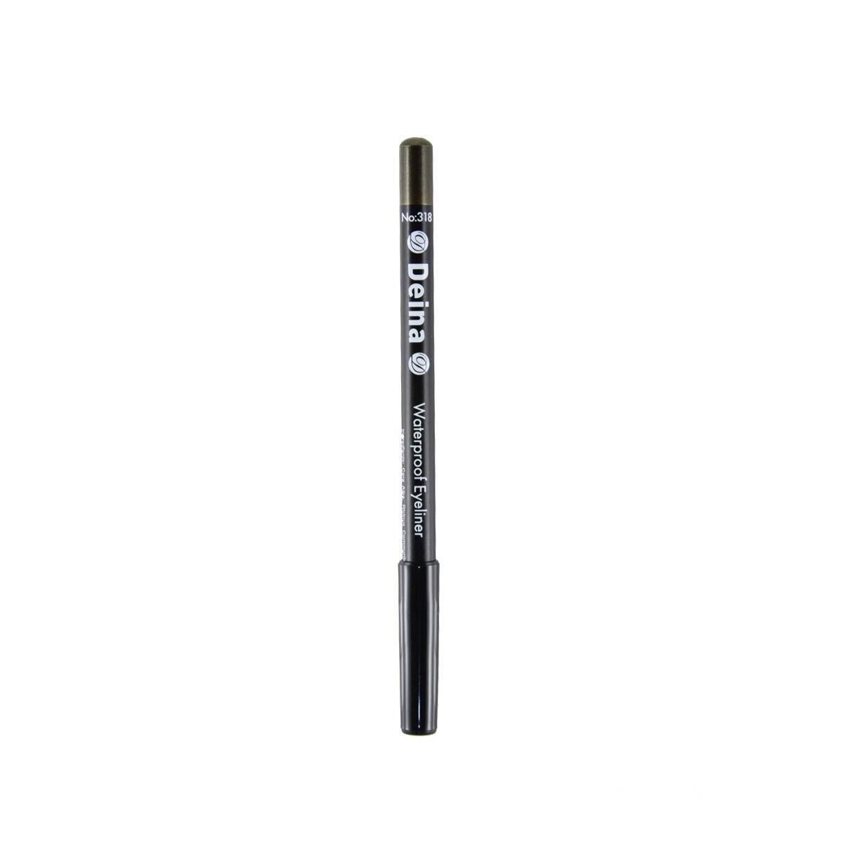 Deina Suya Dayanıklı Akmayan Göz Kalemi Eyeliner 318 K YESIL