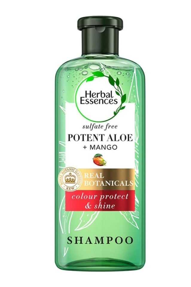 Herbal Essences Sülfatsız Renk Koruma ve Nem Aloe + Mango Şampuan 380 ml