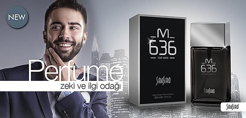 Sansiro 100 Ml Edp M636 Erkek Parfümü chnl blue