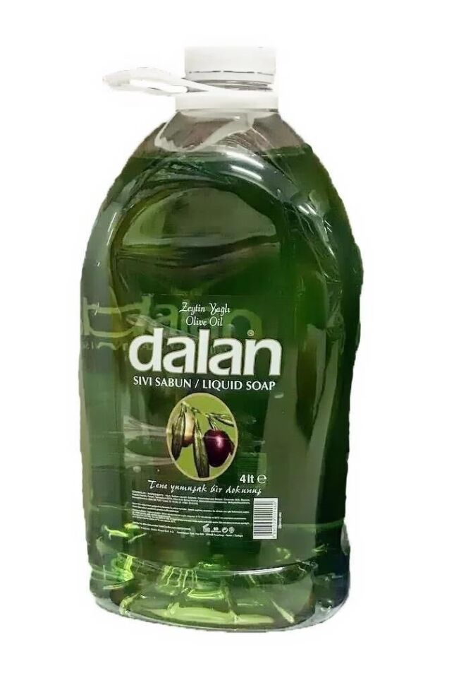 Dalan Sıvı Sabun Zeytin Yağlı 4 lt