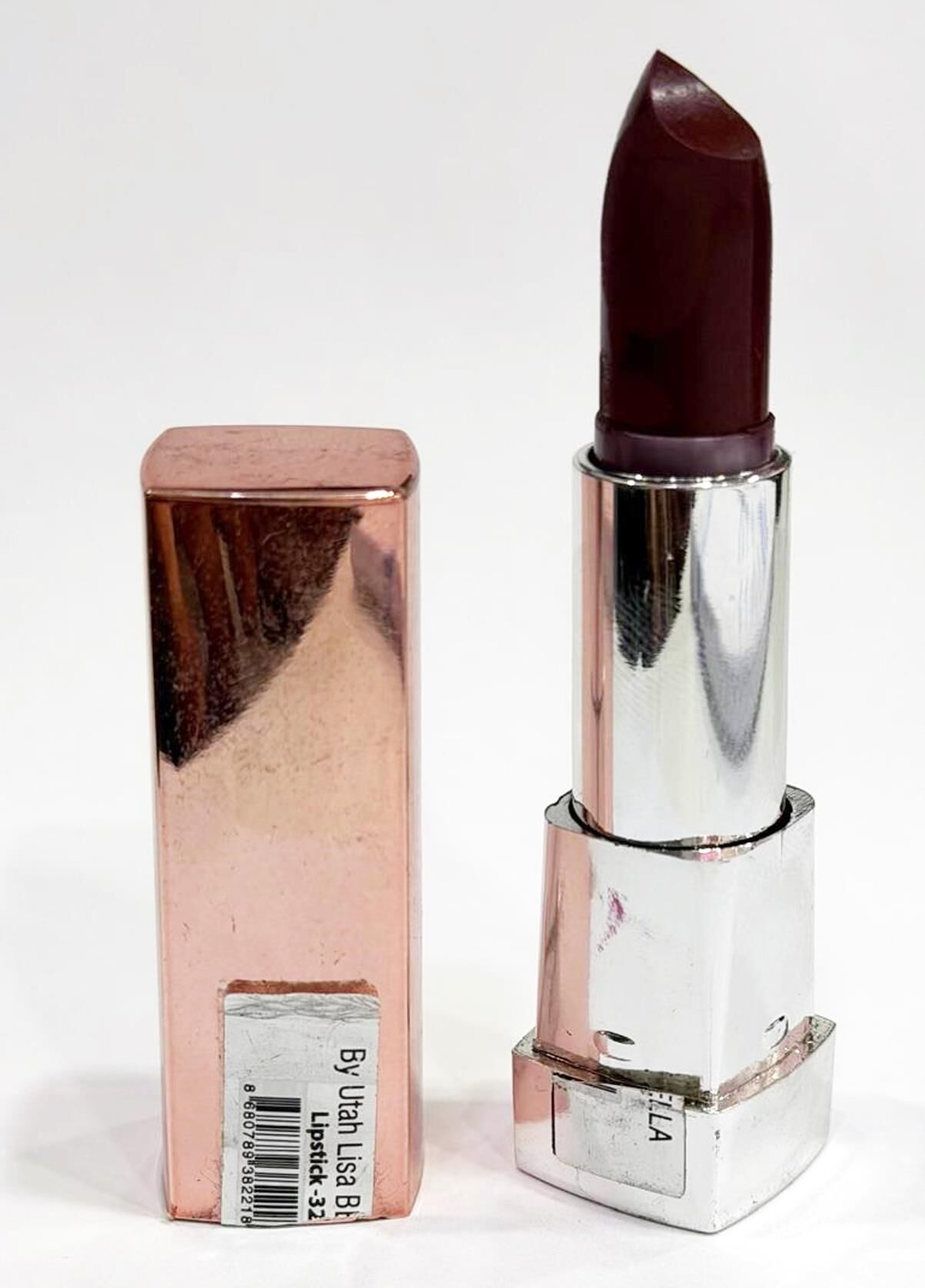 Utah Lisa Bella Lipstick Ruj 32 Koyu Bordo