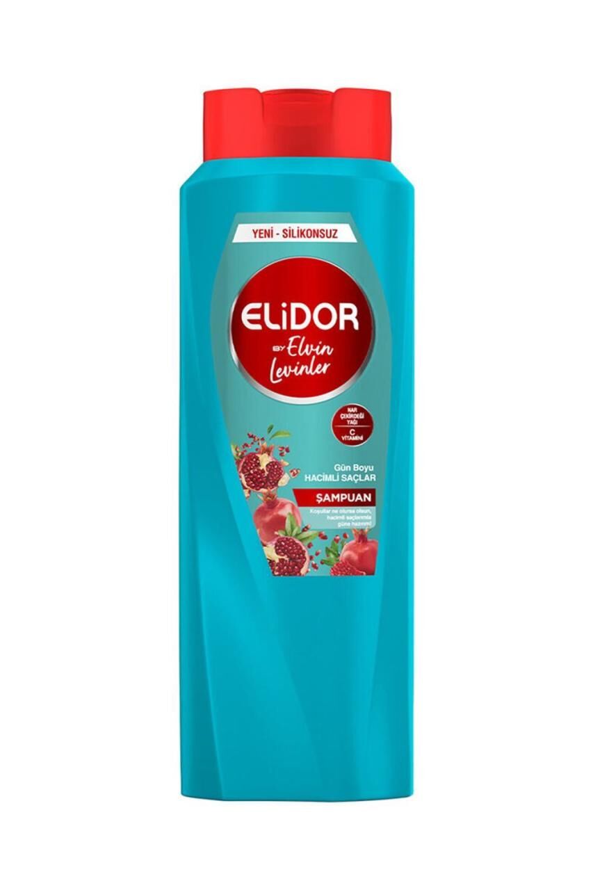 Elidor Şampuan By Elvin Levinler Silikonsuz Şampuan 650 Ml