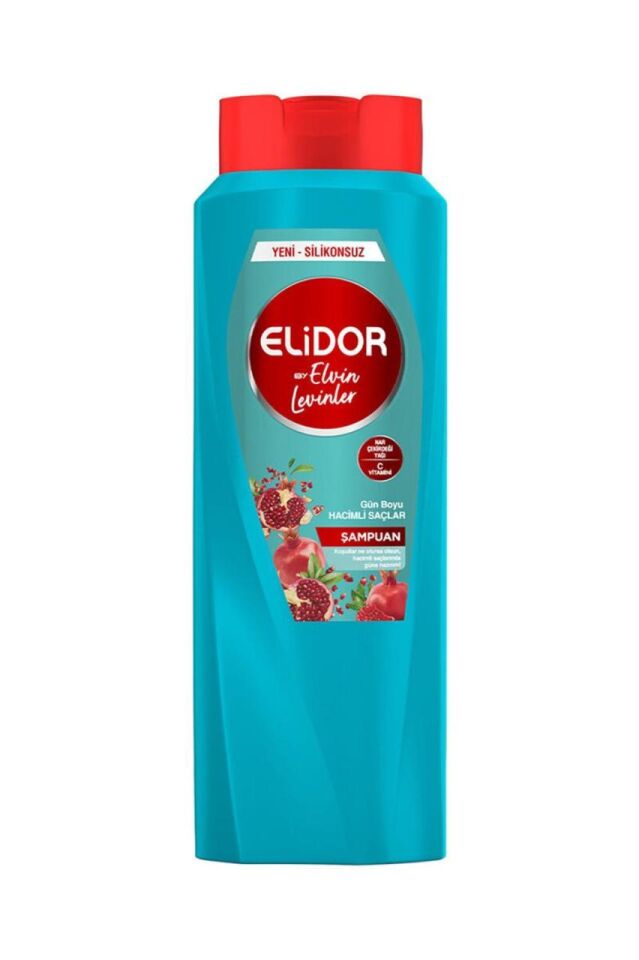 Elidor Şampuan By Elvin Levinler Silikonsuz Şampuan 650 Ml