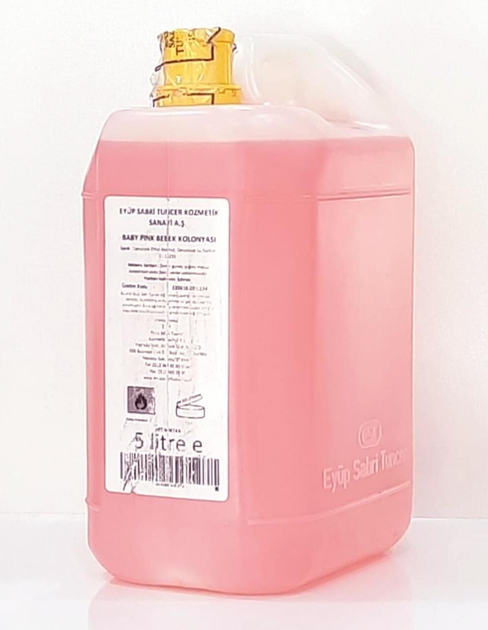 Eyüp Sabri Tuncer Bebek Kolonyası Pembe 5 Lt Bidon