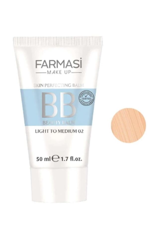 Farmasi Bb Krem 50 Ml All in One 02 Açıktan Ortaya Light To Medium