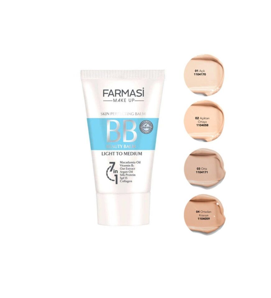 Farmasi Bb Krem 50 Ml All in One 02 Açıktan Ortaya Light To Medium