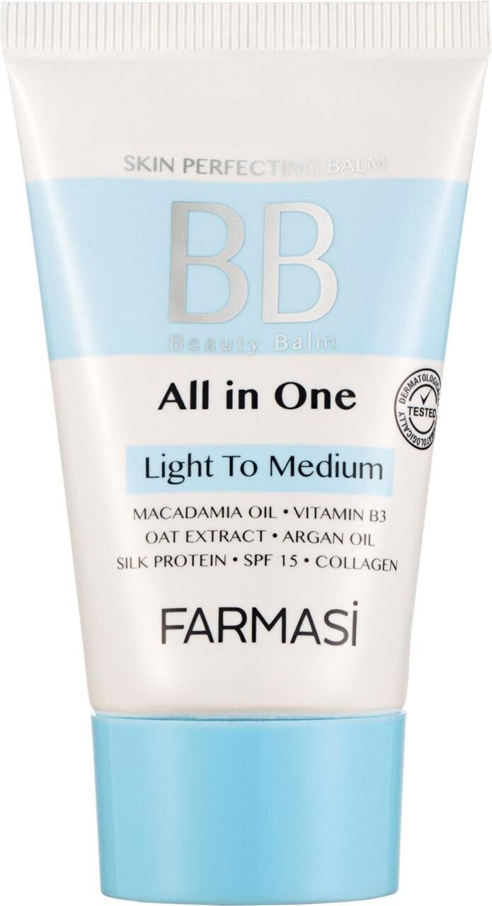 Farmasi Bb Krem 50 Ml All in One 02 Açıktan Ortaya Light To Medium