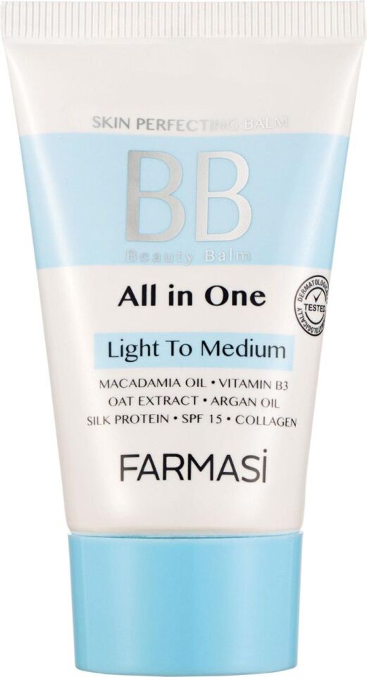 Farmasi Bb Krem 50 Ml All in One 02 Açıktan Ortaya Light To Medium