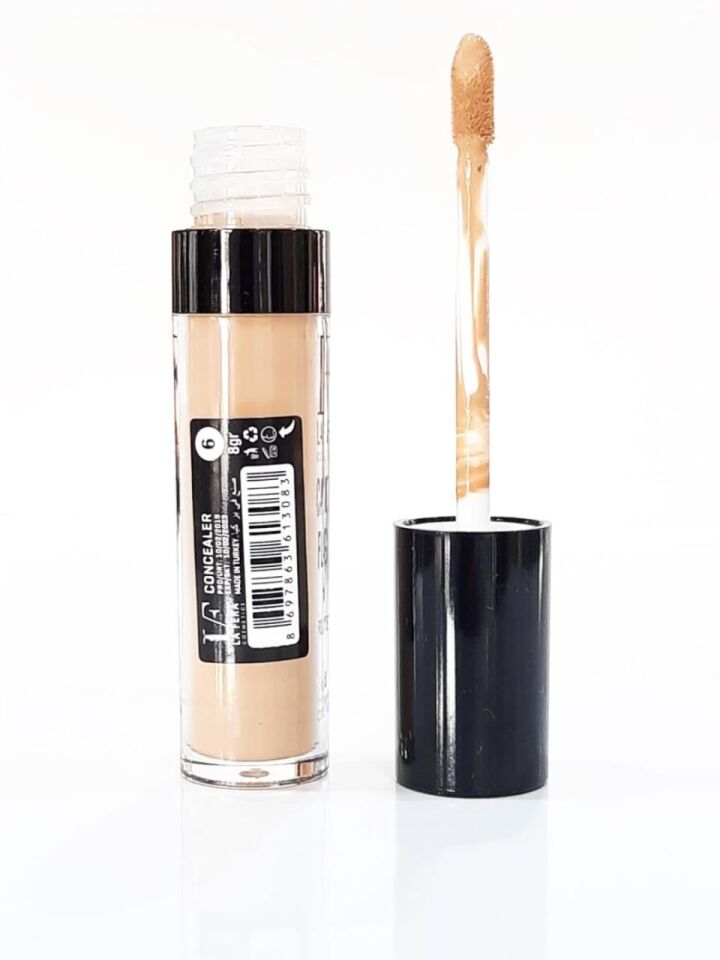 La Fera Camou Flage Full Cover Fırçalı Likit Concealer Gözaltı Kapatıcı No 6