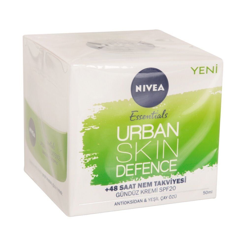 Nivea Essentials Urban Skin Detox Gündüz Jel Krem 50 ml SPF20