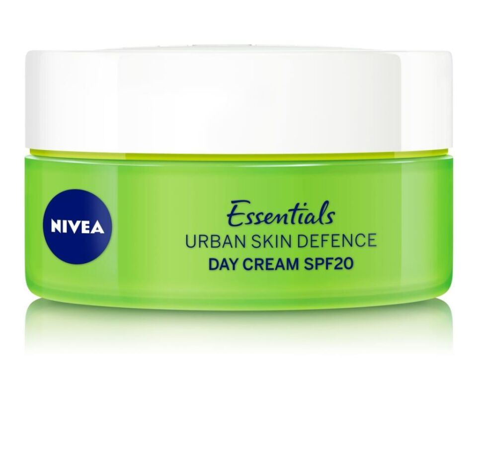 Nivea Essentials Urban Skin Detox Gündüz Jel Krem 50 ml SPF20