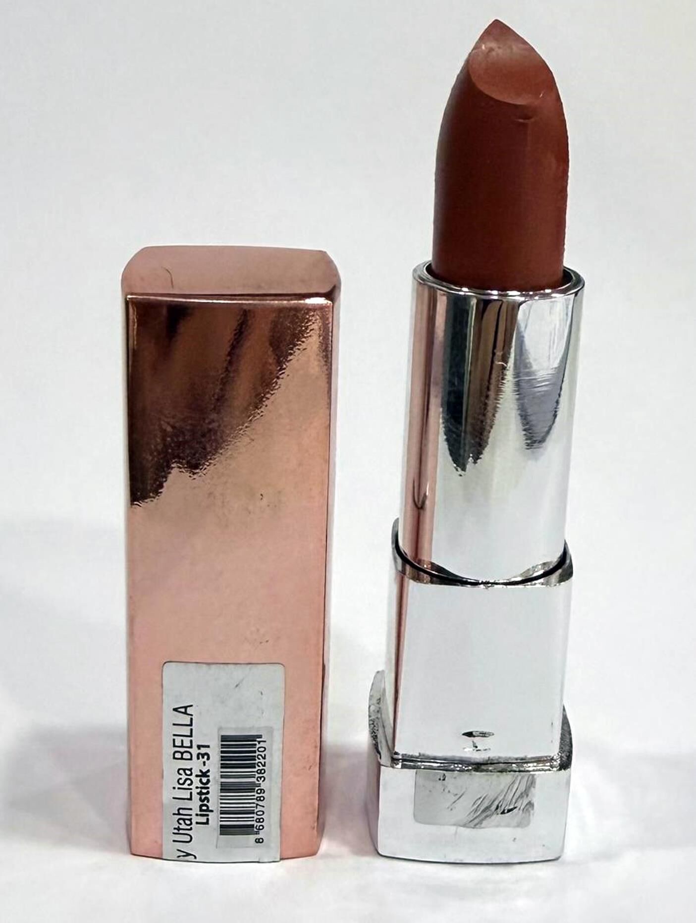 Utah Lisa Bella Lipstick Ruj 31 Kiremit - Nude