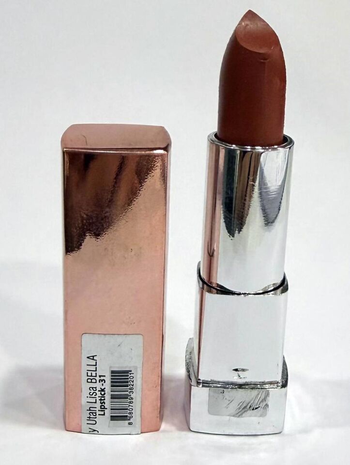 Utah Lisa Bella Lipstick Ruj 31 Kiremit - Nude