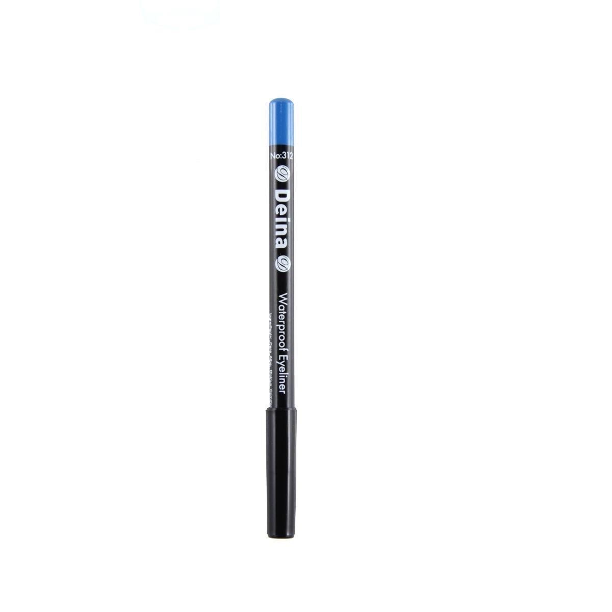 Deina Suya Dayanıklı Akmayan Göz Kalemi Eyeliner 312 MAVI