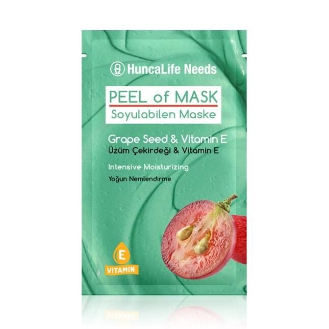 Hunca Needs Arındırıcı Soyulabilir Maske Üzüm Çekirdeği Özlü 15 Ml