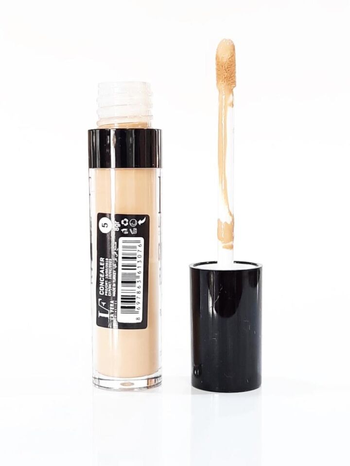 La Fera Camou Flage Full Cover Fırçalı Likit Concealer Gözaltı Kapatıcı No 5