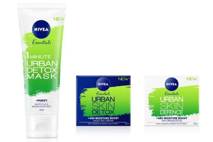 Nivea Urban Skin Detox Maske 75Ml