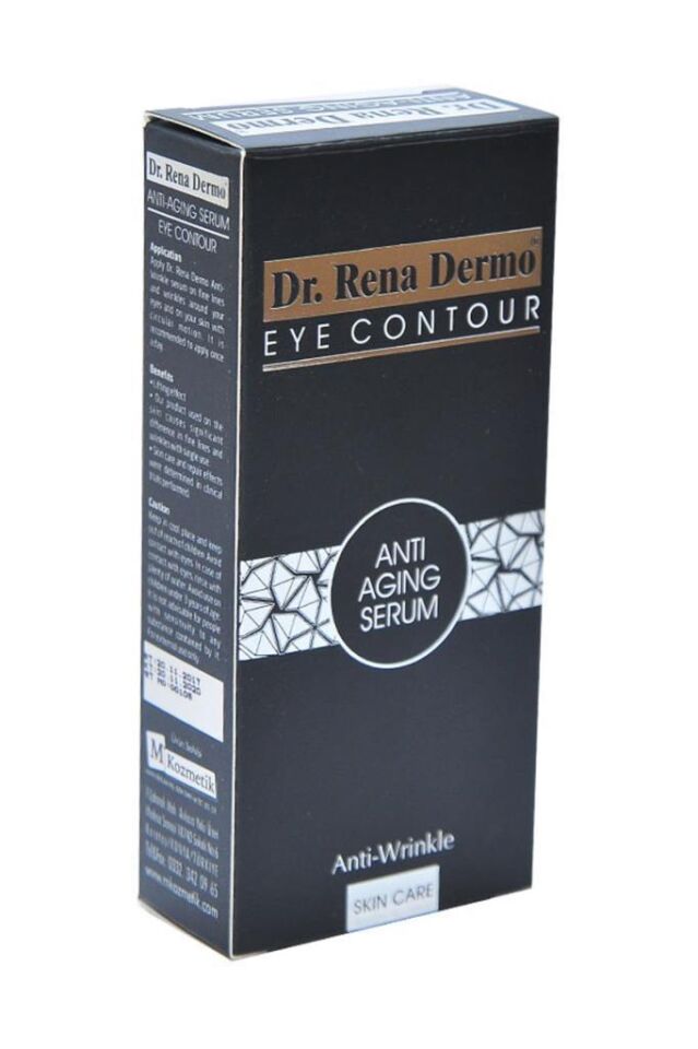 Dr. Rena Dermo Göz Çevresi Serumu 8 ML Anti Aging