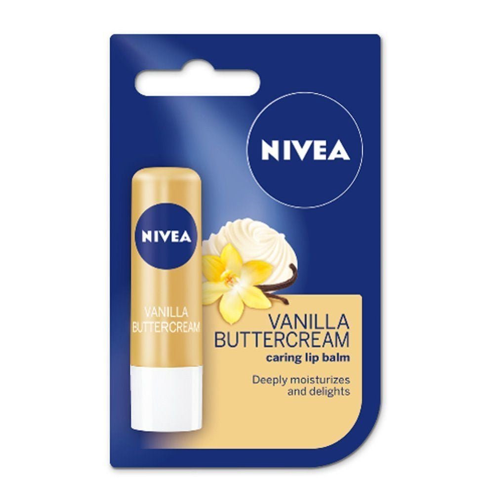 Nivea Lip Care Dudak Kremi Vanilya Dudak Koruyucu