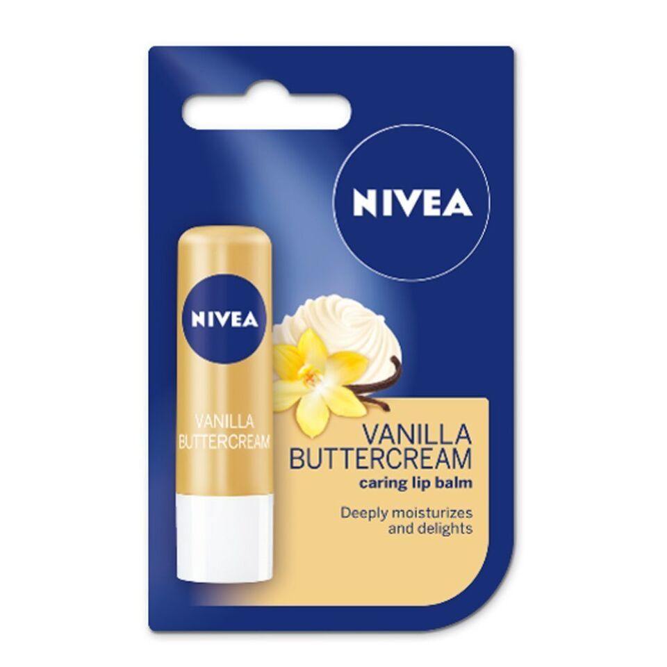 Nivea Lip Care Dudak Kremi Vanilya Dudak Koruyucu
