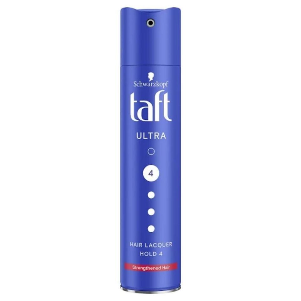 Taft Saç Spreyi 04 Ultra Güçlü 250 ML Mavi