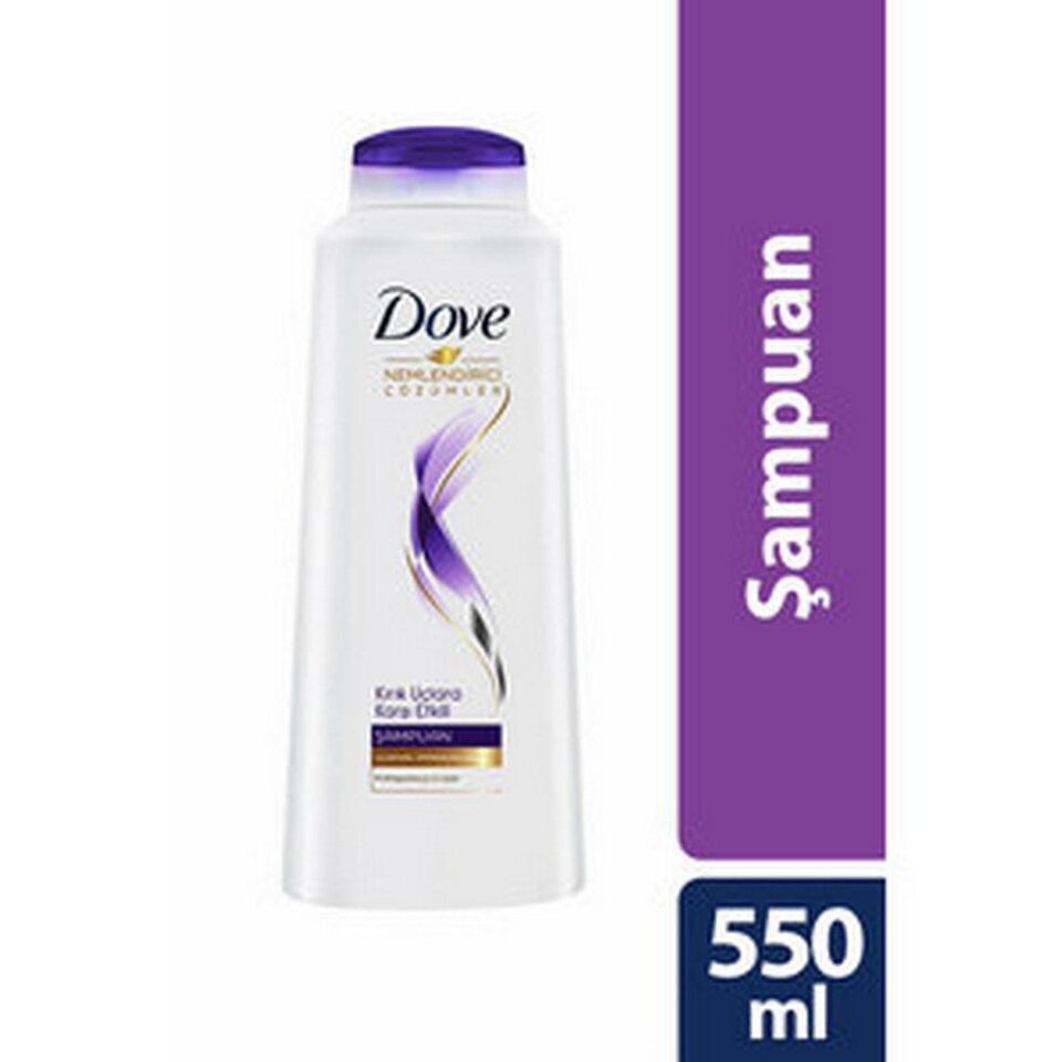 Dove Şampuan 550 Ml Nemlendirici ve Onarıcı Kırık Uçlar