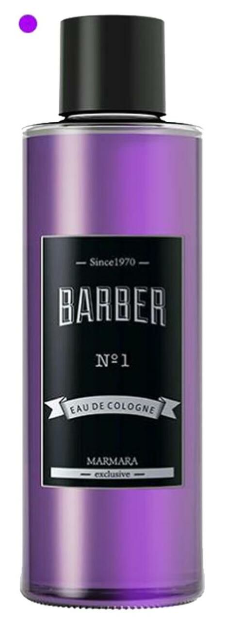 Marmara Kolonya Barber Eau De Cologne No:1 Cam 500Ml Mor