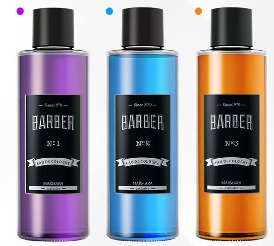 Marmara Kolonya Barber Eau De Cologne No:1 Cam 500Ml Mor