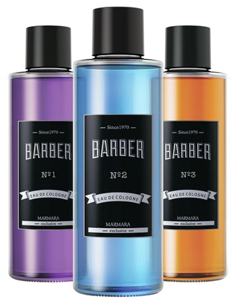 Marmara Kolonya Barber Eau De Cologne No:1 Cam 500Ml Mor