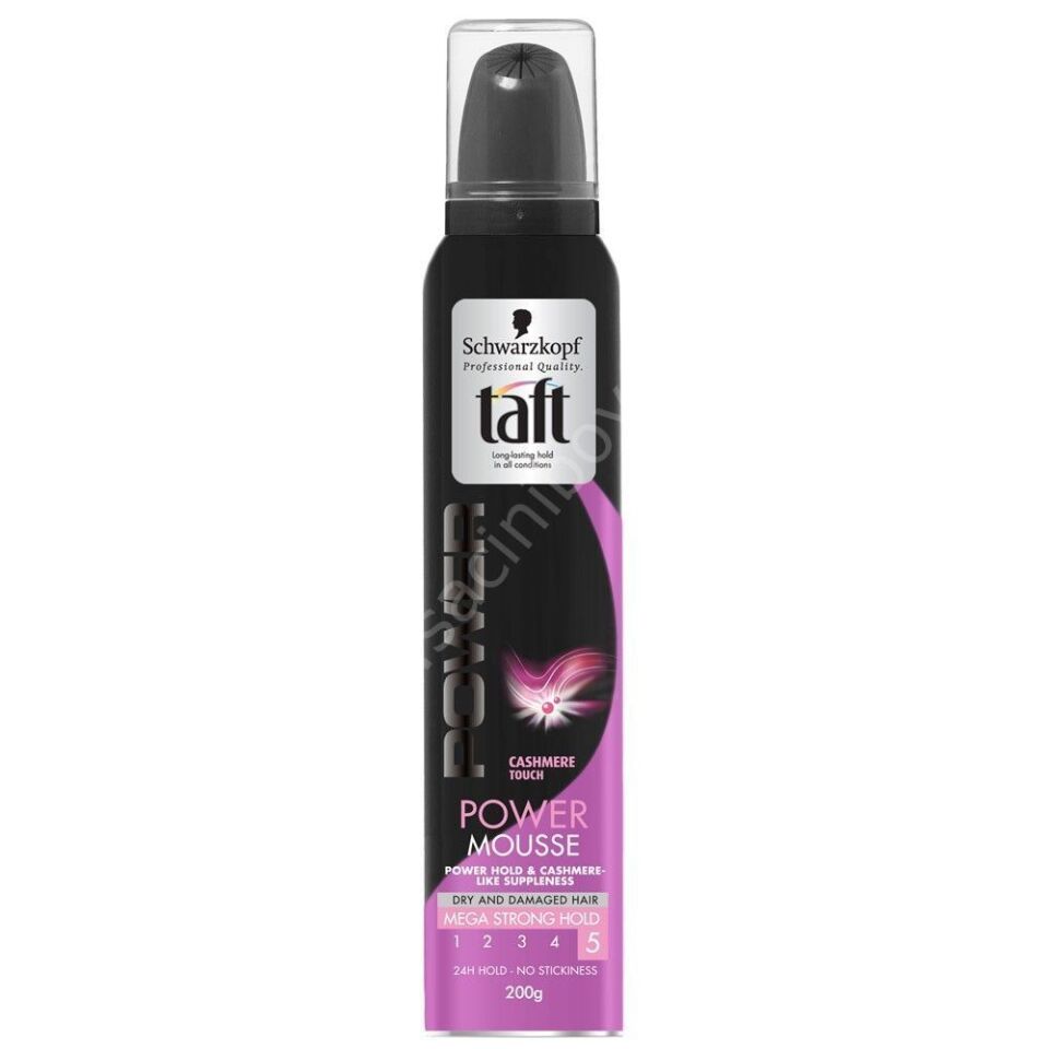 Taft Saç Köpüğü Power Kaşmir Dokunuşu 150 Ml 05