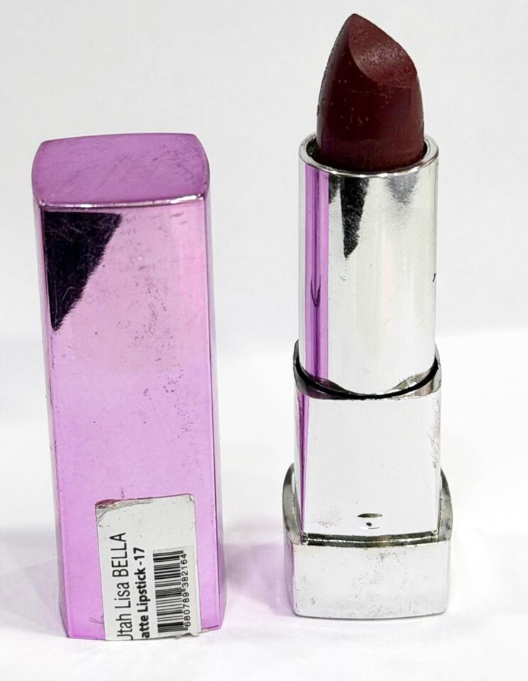 Utah Lisa Bella Matte Lipstick Ruj 17