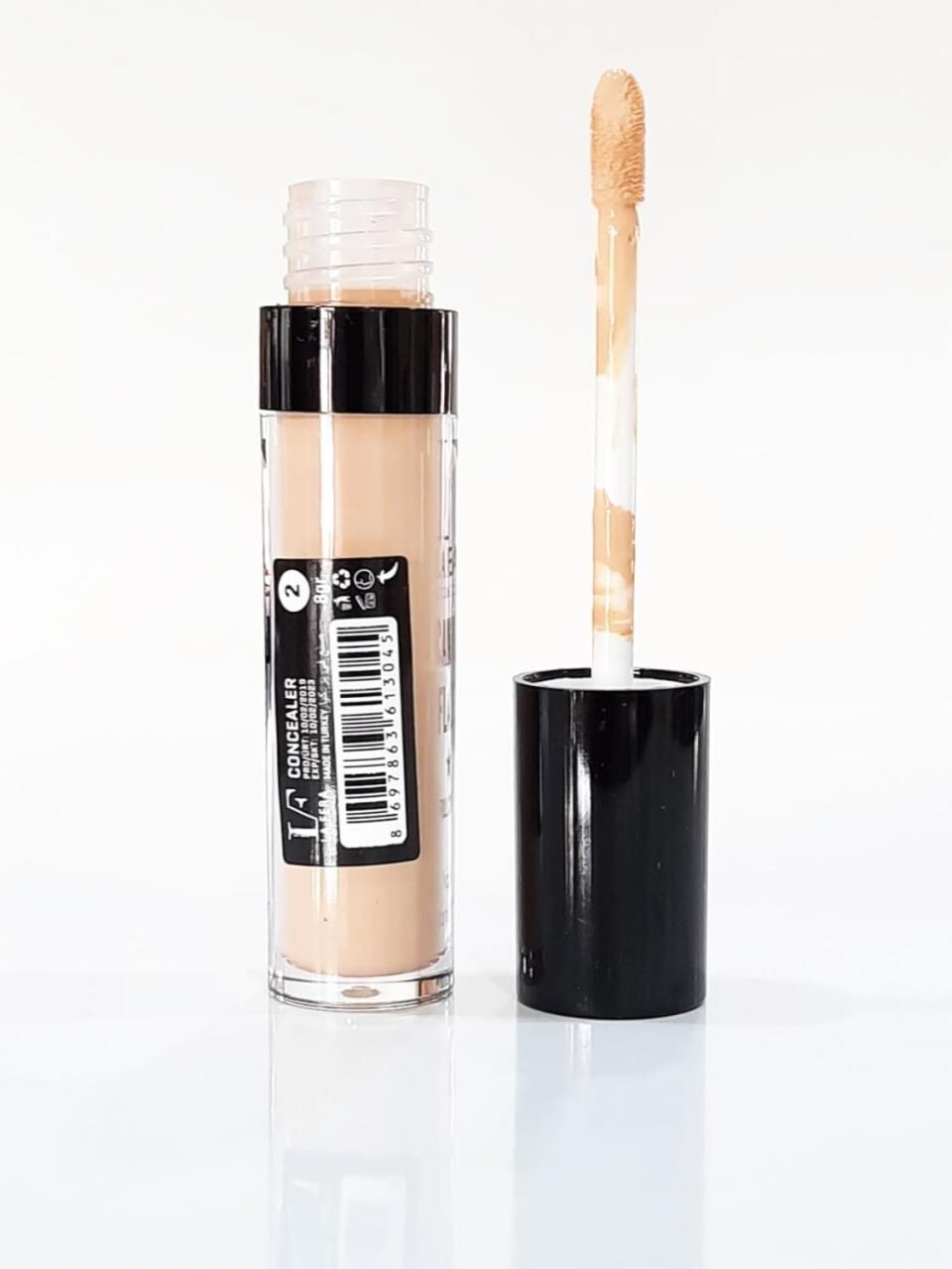 La Fera Camou Flage Full Cover Fırçalı Likit Concealer Gözaltı Kapatıcı No 2