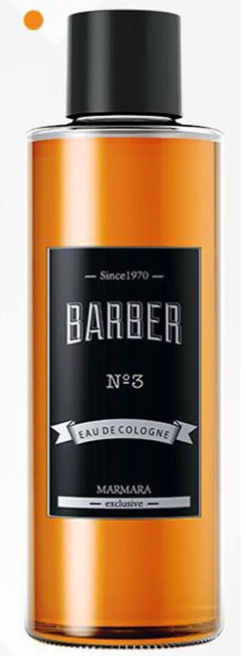Marmara Kolonya Barber Eau De Cologne No 3 Cam 500Ml Gold