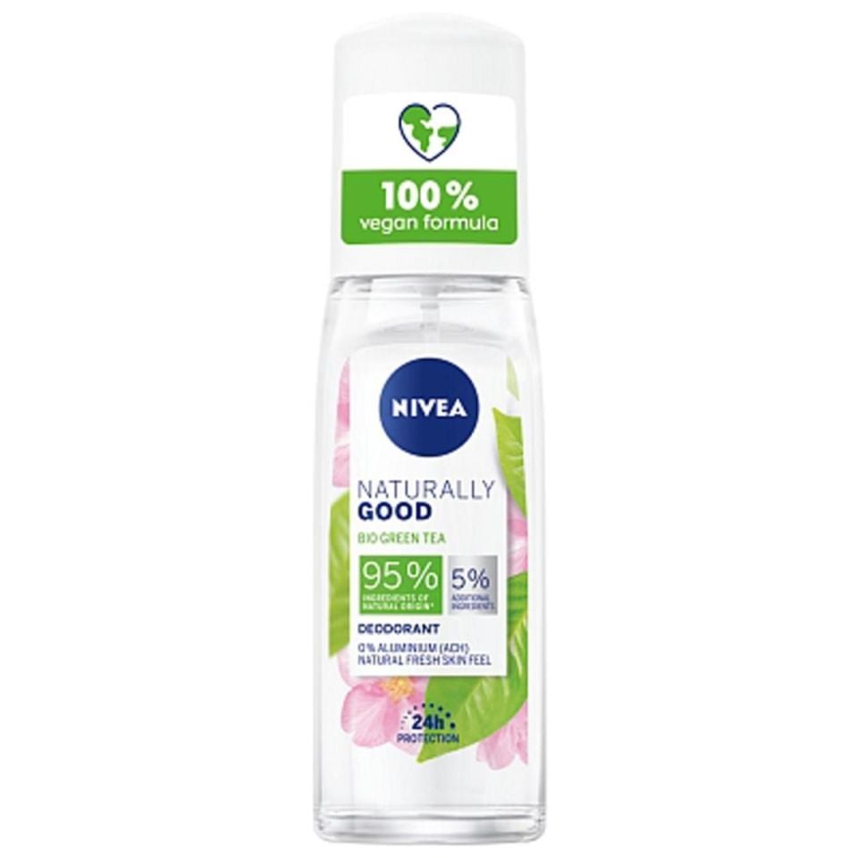 Nivea Pump Good Green Tea Bayan Pompalı Deodorant Sprey 75 ml
