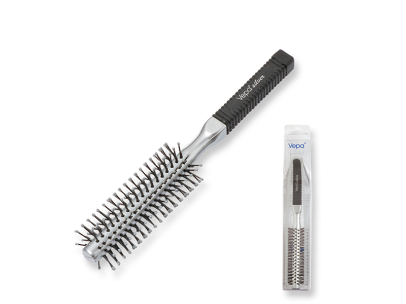 VEPA 320 Silver Yuvarlak Saç Fırçası