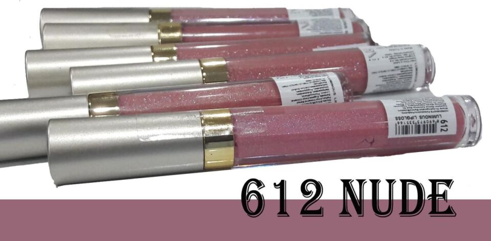 Carmina Luminous Lipgloss 612 Nude