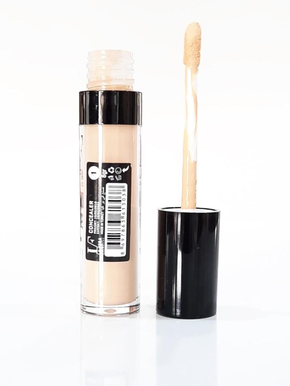 La Fera Camou Flage Full Cover Fırçalı Likit Concealer Gözaltı Kapatıcı No 1