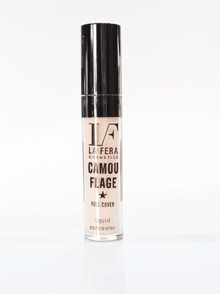 La Fera Camou Flage Full Cover Fırçalı Likit Concealer Gözaltı Kapatıcı No 1
