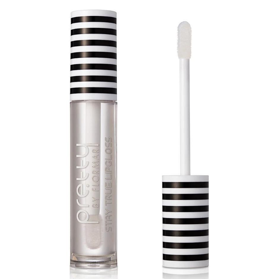 Pretty By Flormar Stay True Lipgloss Dudak Parlatıcısı 001 Transparent