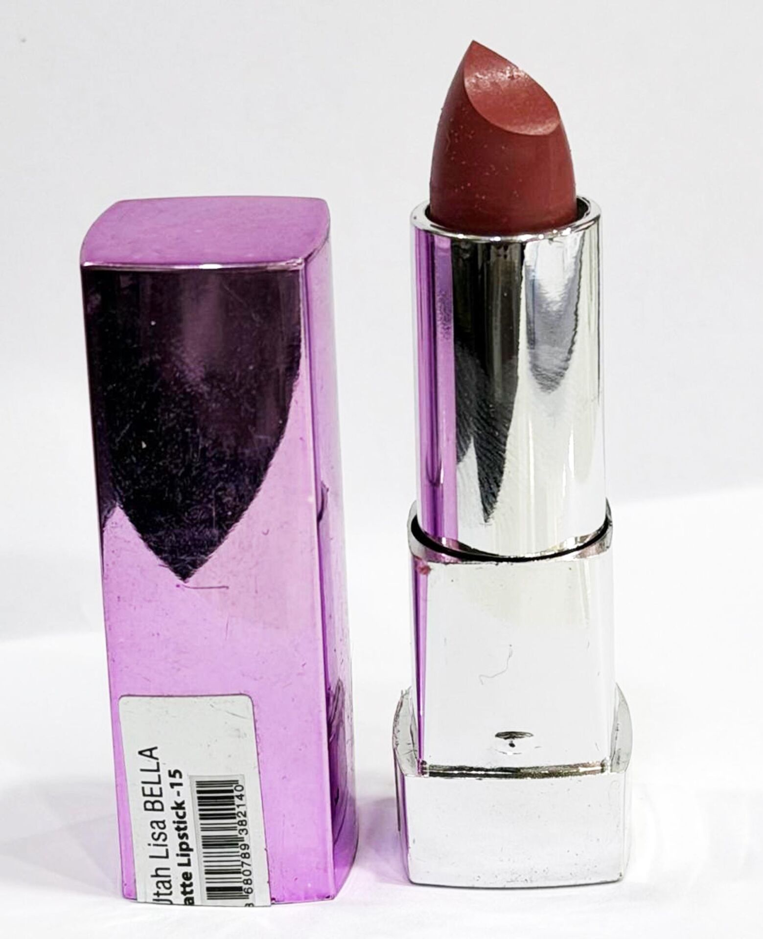 Utah Lisa Bella Matte Lipstick Ruj 15