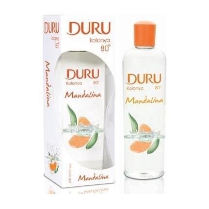 Duru Kolonya Mandalina Pet Şişe 400 Ml