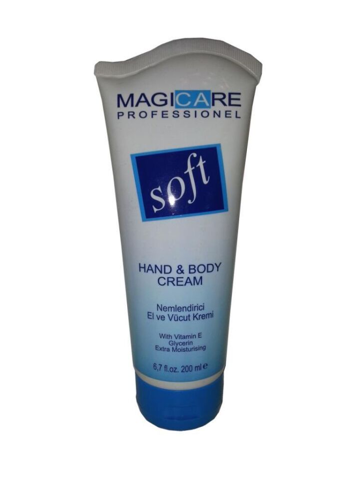 Magicare Hand Body Cream Soft 200ml