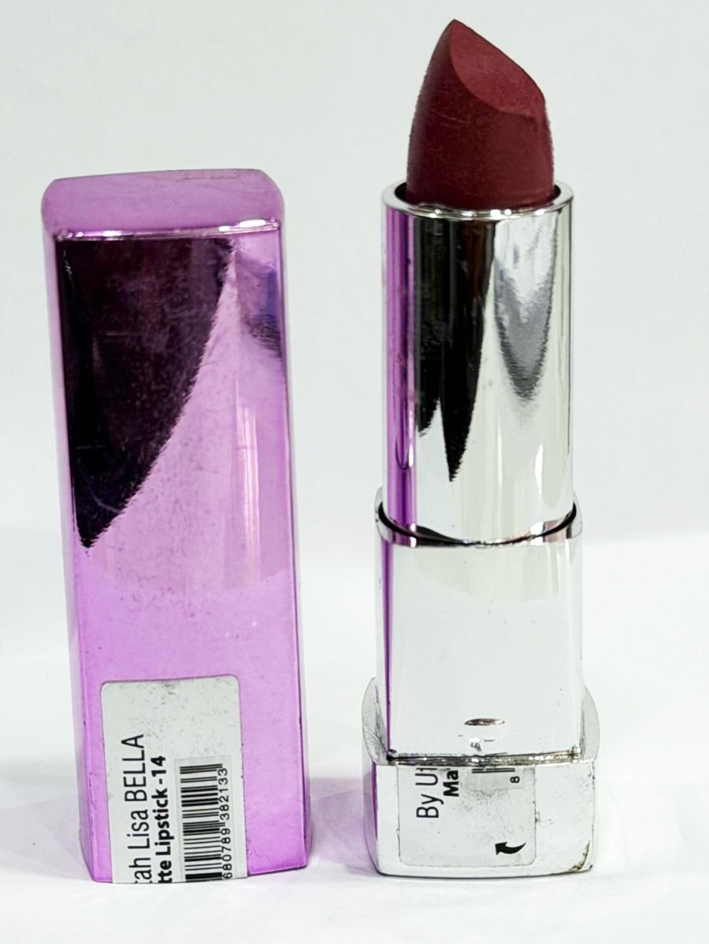 Utah Lisa Bella Matte Lipstick Ruj 14