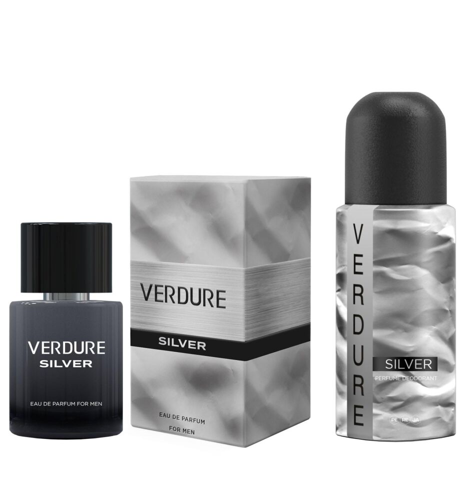Verdure Silver 100 Ml Edp +150 Ml Deodorant Erkek