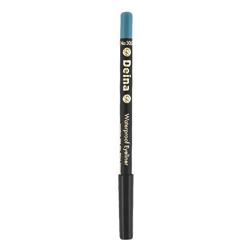 Deina Suya Dayanıklı Akmayan Göz Kalemi Eyeliner 305 TURKUAZ
