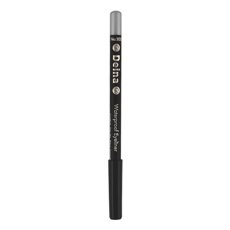 Deina Suya Dayanıklı Akmayan Göz Kalemi Eyeliner 303 GRI