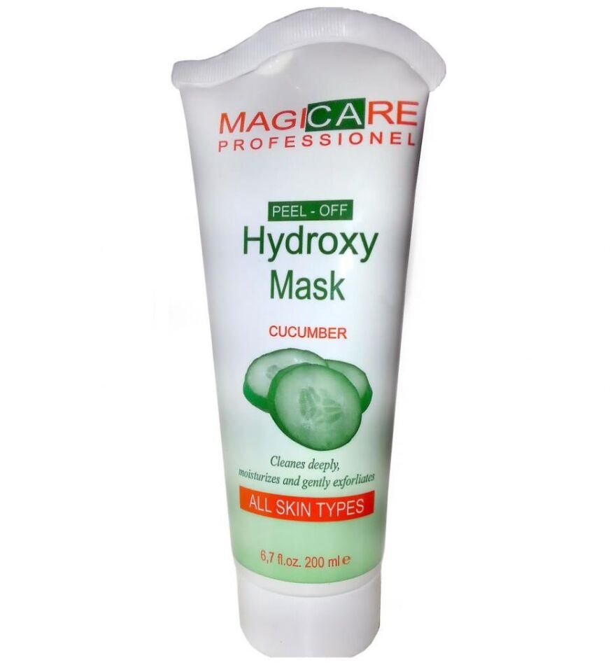 Magicare Hydro Mask Cucumber Salatalık Özü 200ml Soyulabilir Yüz Maskesi